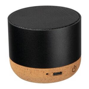 BREST Bluetooth тонколона от рециклиран алуминий и корк
