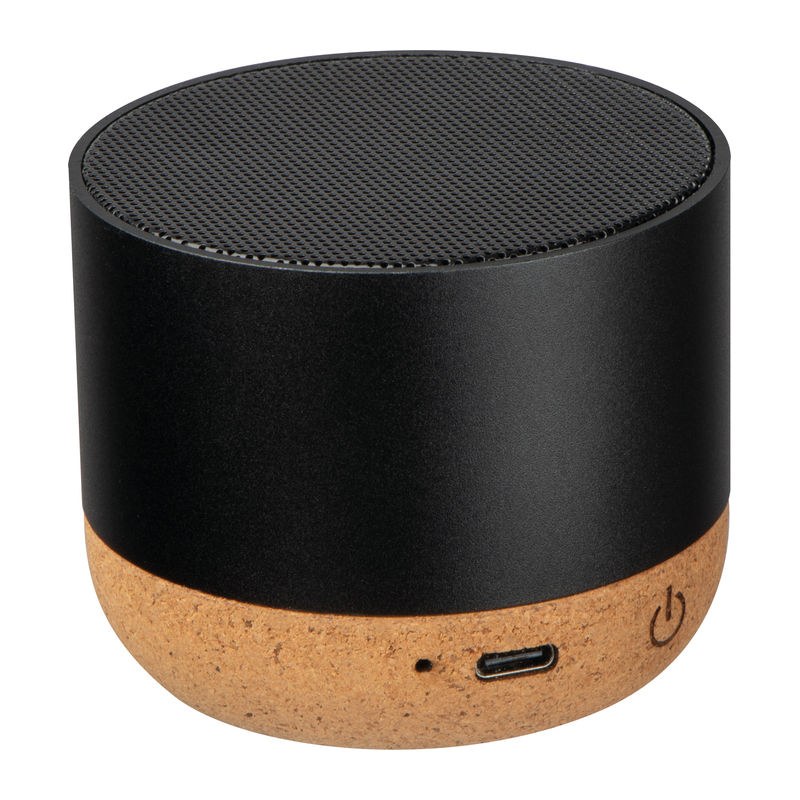 BREST Bluetooth тонколона от рециклиран алуминий и корк