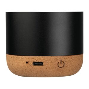 BREST Bluetooth тонколона от рециклиран алуминий и корк