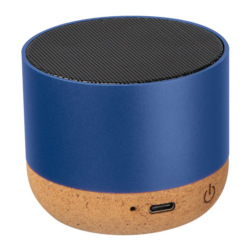 BREST Bluetooth тонколона от рециклиран алуминий и корк