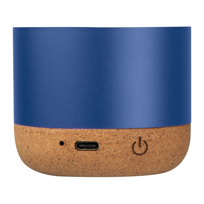 BREST Bluetooth тонколона от рециклиран алуминий и корк