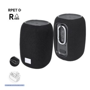 FILOR Bluetooth тонколона 8W с карабинер, RPET