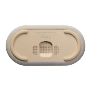 LIMASSOL Bluetooth тонколона с безжично зарядно, часовник, радио и лампа