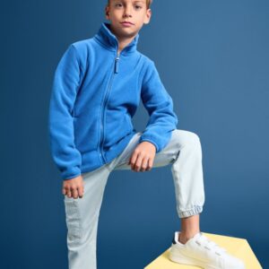 Поларено яке с цип, 300 гр/м²