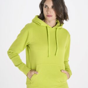 Дамски суитшърт с качулка и джоб „кенгуру“, 290 гр/м²