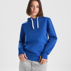 Дамски суитшърт с качулка с подплата, 280 гр/м²