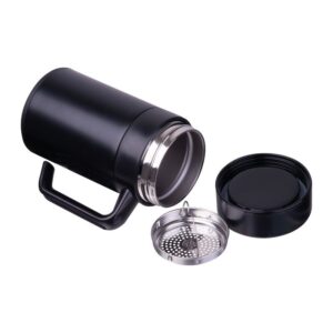 Термочаша с цедка за чай 400 ml